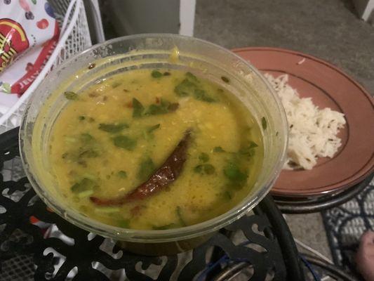 Tadka dal