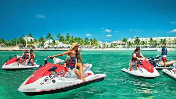 Key West Jet Ski Tours