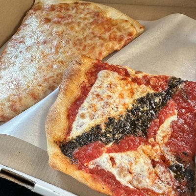 Amazing plain and grandma slices