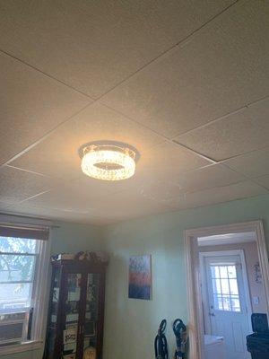 Dining room Led light fixture