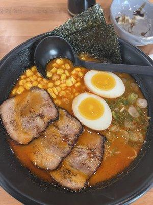 Spicy Miso Ramen