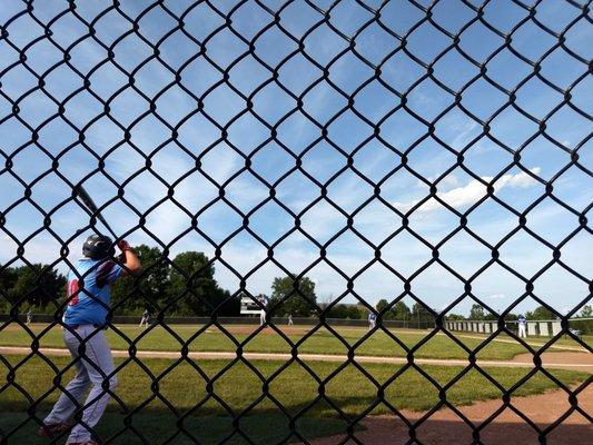 Baseball kinda evening...