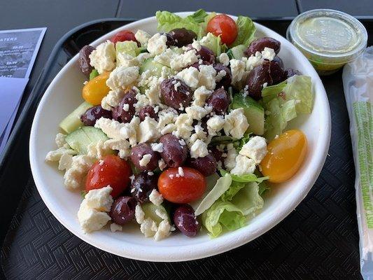 Greek Salad - Some size