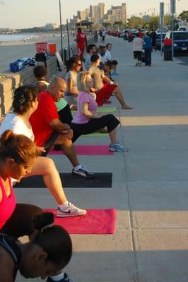 2012 revere beach boot camp