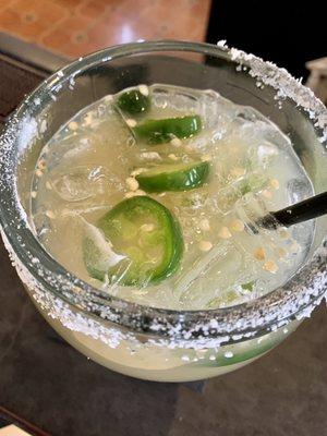 Best ever spicy Margarita