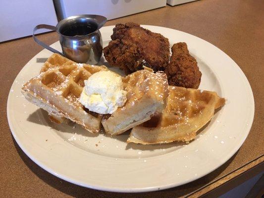 Chicken and waffles anyone?