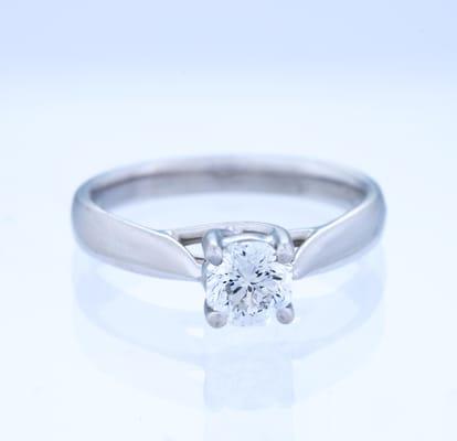 Solitaire Diamond Ring