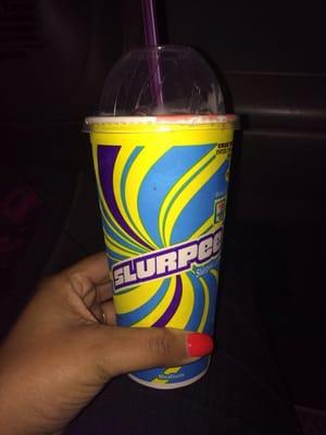 Apple Berry Slurpee