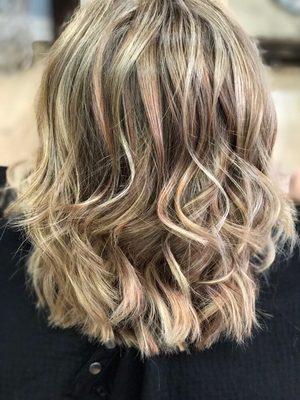 Dimensional blonde by Kimberly