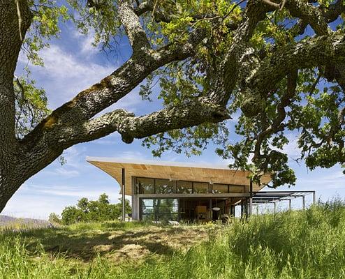 Caterpillar House- This Santa Lucia Preserve multiple award-winning home.