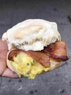 Bacon, Egg & Cheese Biscuit