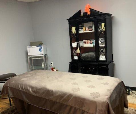 Massage room