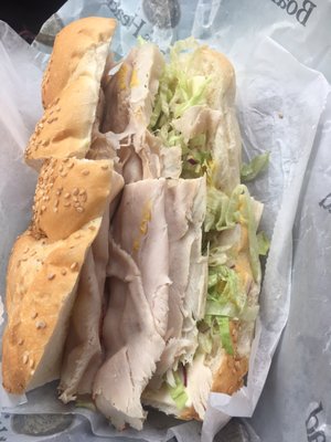 Turkey sub