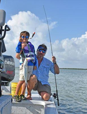 Bay Fishing with Captain Jack Barton.