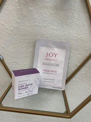 We have multiple skincare CBD products. Come see how CBD can revive and keep your skin bright and youthful!