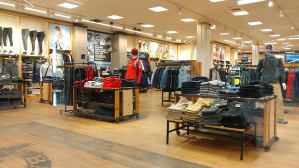 Eddie Bauer in the Kirkwood Mall, Bismarck ND