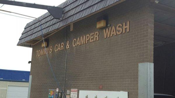 Tommy's Camper & Car Wash