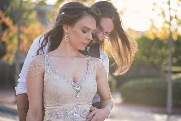 Bridal hair and makeup