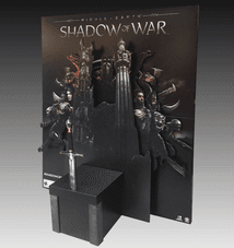 Middle Earth: Shadow of War GameStop Photo-Op Standee