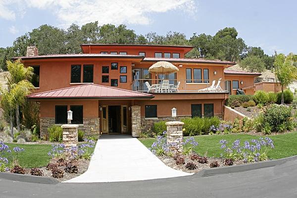 Custom Home in rural Arroyo Grande