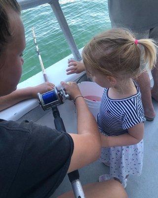 First fishing trip