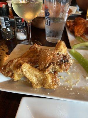 Garlic Parm Wings