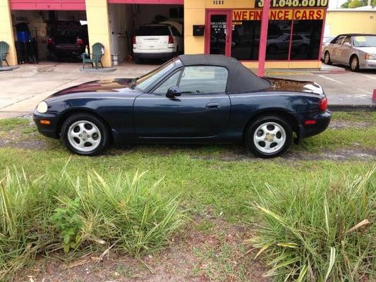 Mazda MX-5 Miata -$4,990