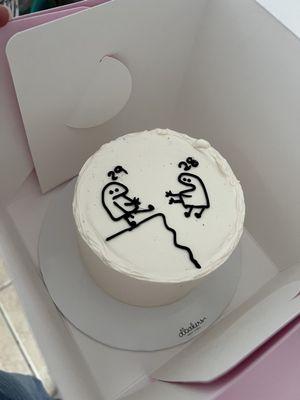 Personalize Cake