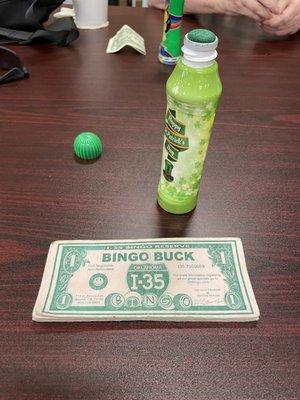 Bingo Bucks