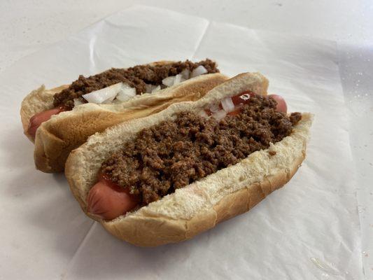 Best chili dogs in the world