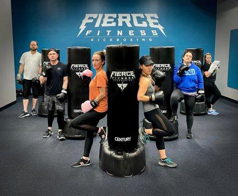 Fierce Fitness Kickboxing