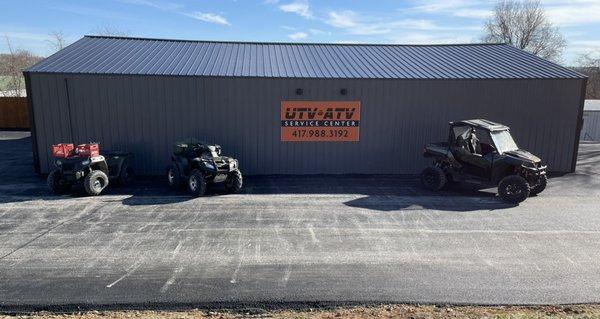 New UTV & ATV Service Center at Spokes Garage - Ozark MO