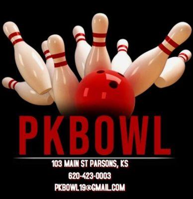 PK Bowl's new logo