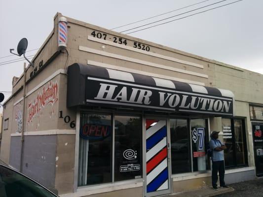 Hairvolution Barbershop