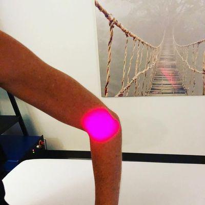 Curewave Laser - Reduces pain and inflammation in joints