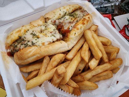 Italian Sausage Sub