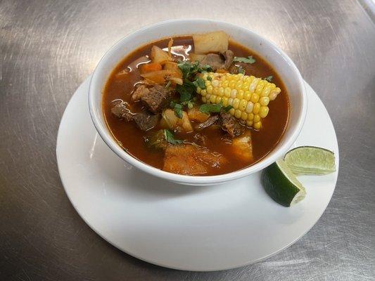 Caldo de rez