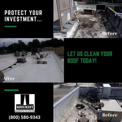 Monument Roofing Systems