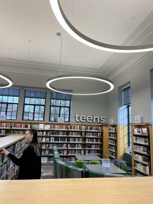 Teen area