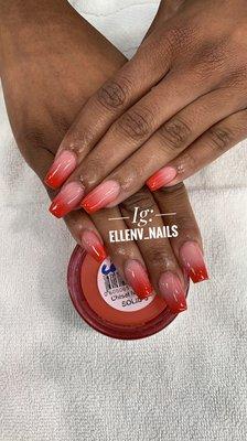 Nails by ellen , come see her at skylar nail shop