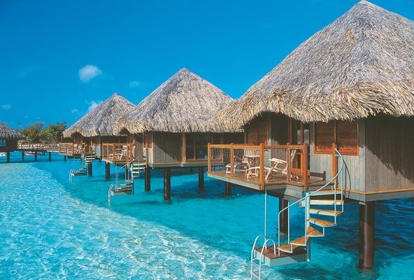 Overwater bungaloos