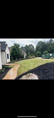 S&W Landscaping and Concrete