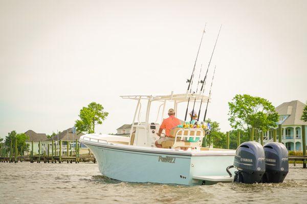 Parker 2501 Center Console