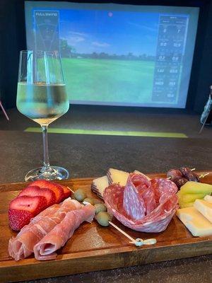 Charcuterie and free game simulator