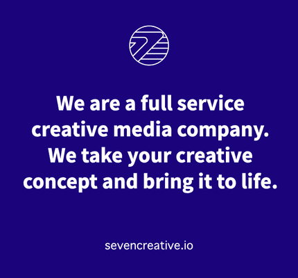 Web Design and Full Service Media Company. Web Design, Graphic Design, Online Marketing, Videography and more...