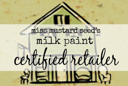 Certified retailer and workshop instructor for miss mustard seed's milk paint