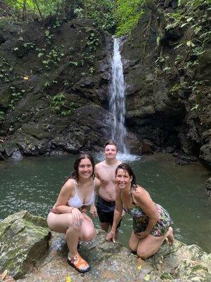 Waterfall hike