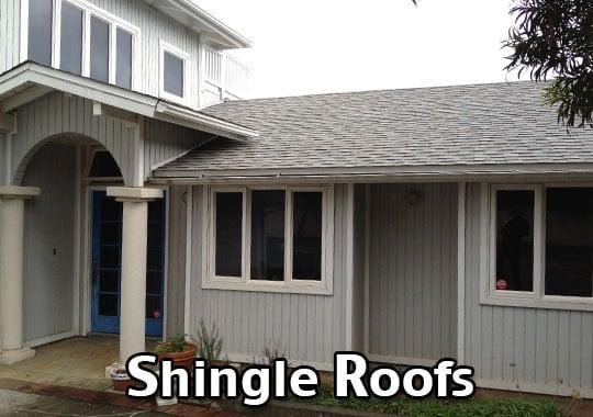 Shingle Roofs are the most popular roof types in Hawaii. Visit Leakmaster Roofing to find the best products for Shingle Roof