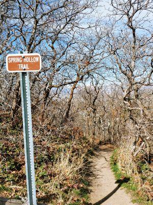 Spring Hollow Trail