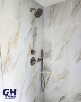 Shower Remodel: Luxury Shower Remodel